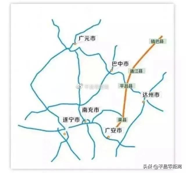 镇巴至广安高速公路最新消息，进展顺利，期待早日通车