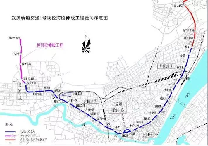 径河延长线最新进展，蓝图初绘，未来可期
