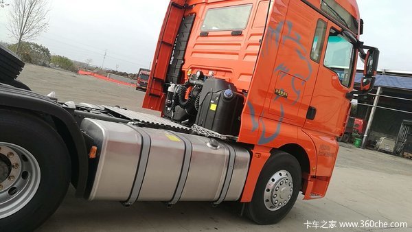 汕德卡C7H 540最新配置详解