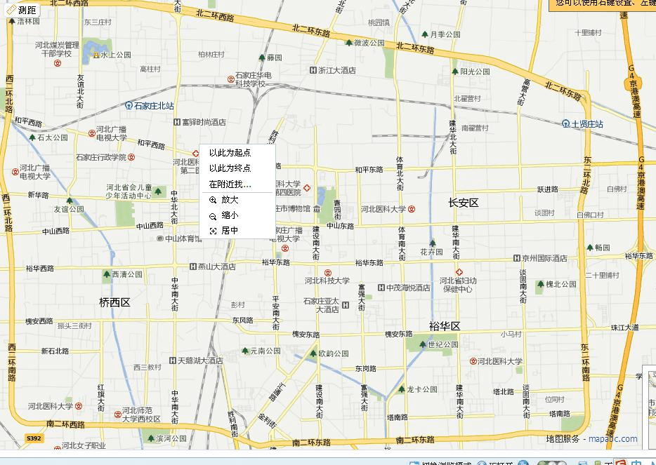 石家庄街景地图最新版，城市风貌的细致描绘