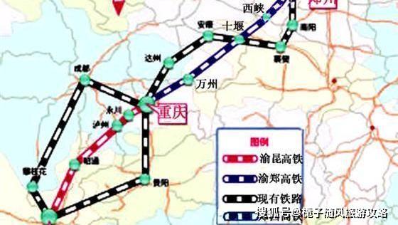 喻昆高铁最新线路图，连接未来，畅行无阻