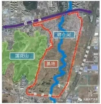 济南潘田片区最新进展，城市更新的蓬勃之地