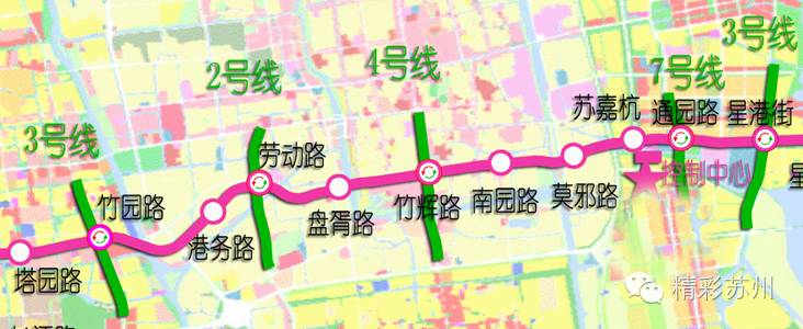苏州地铁5号线最新线路图详解