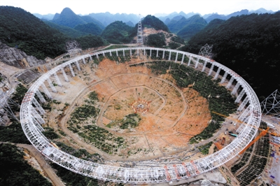 贵州射电望远镜的最新消息，探索宇宙的新里程碑