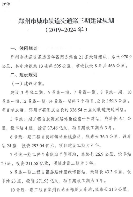 郑州地铁3号线最新进展报告