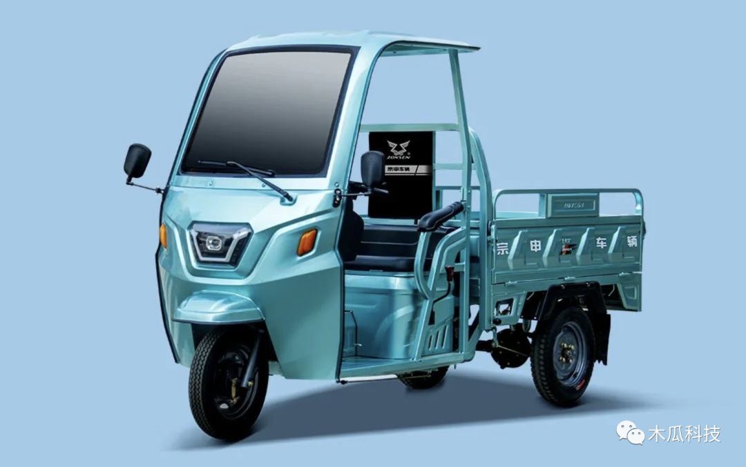 宗申最新四缸三轮车，革新科技与实用主义的完美结合