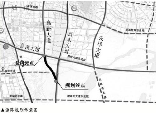 昌东大道南延最新消息，城市发展的脉搏与民生关切交汇点
