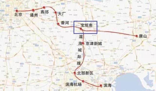京唐高铁最新线路图解析
