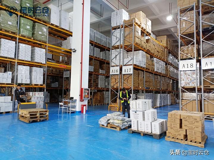 云仓百货最新动态，引领智能仓储与零售新潮流