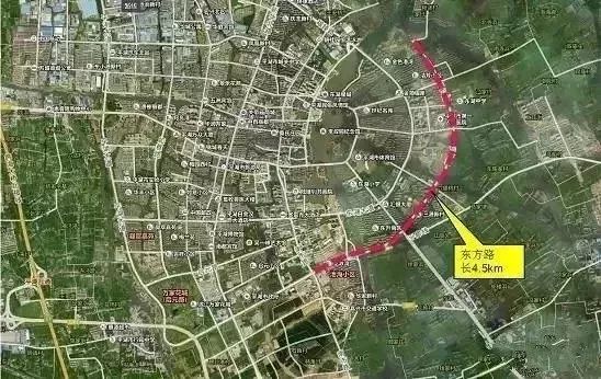 东明路延伸段最新消息，未来规划与进展动态
