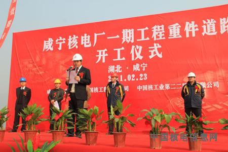 咸宁核电站最新消息报告