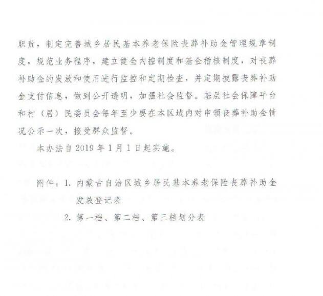 内蒙古丧葬费抚恤金最新规定，全面解读与应用指南