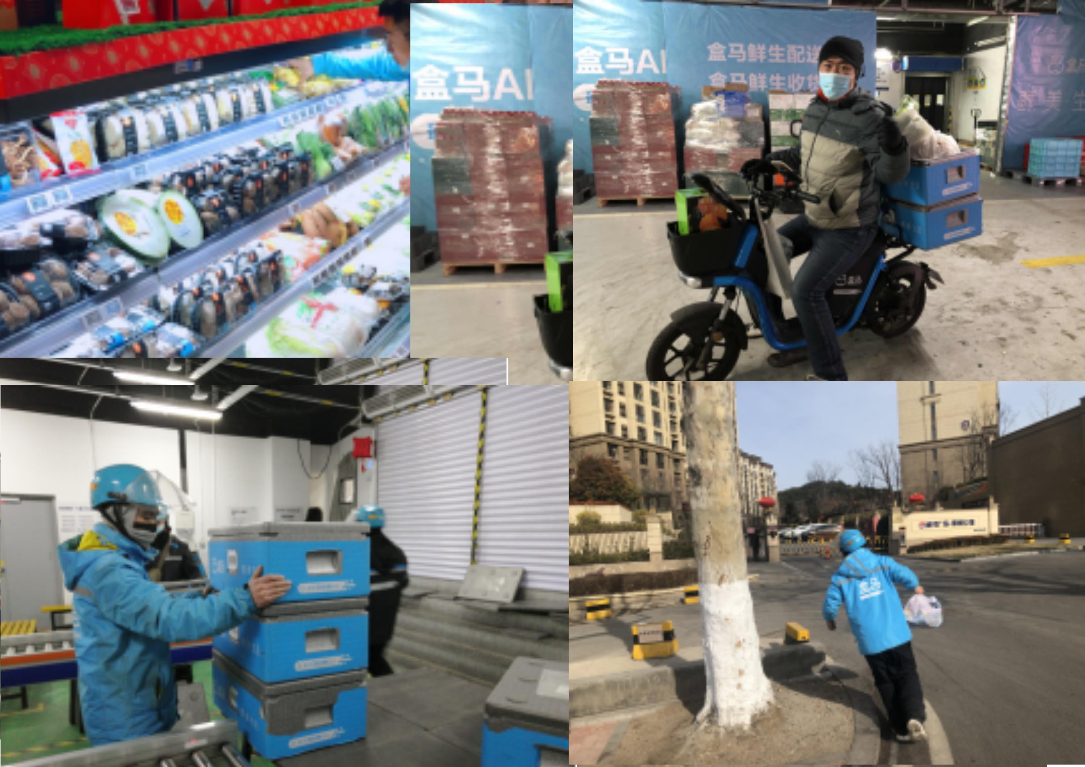 上海盒马外卖最新招聘启事，探索职业发展的新机遇