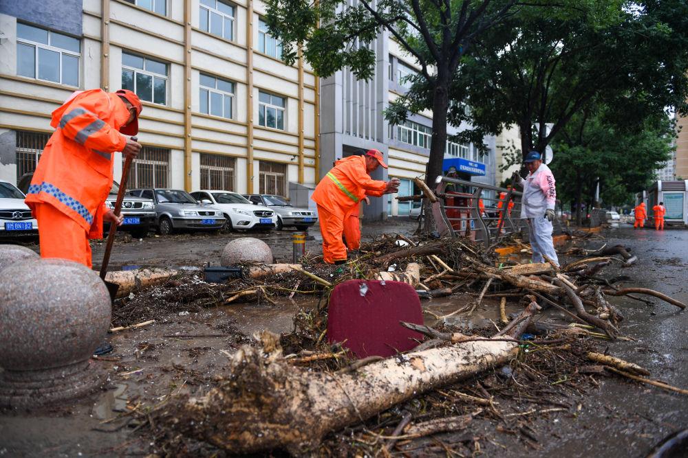 石家庄二级预警最新消息，城市防汛与环境保护的紧急联动