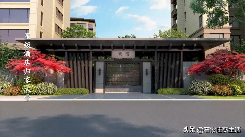 石家庄万滨天锦最新消息，城市新地标的发展动态与未来展望