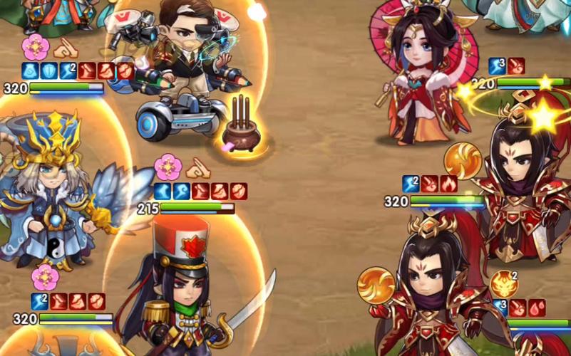 胡莱三国小分队最新版，策略游戏的新里程碑