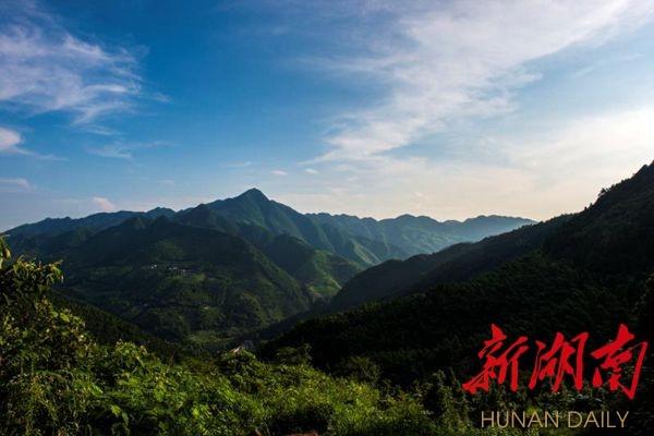 祁东县四明山最新消息，生态发展与人文建设的融合之旅