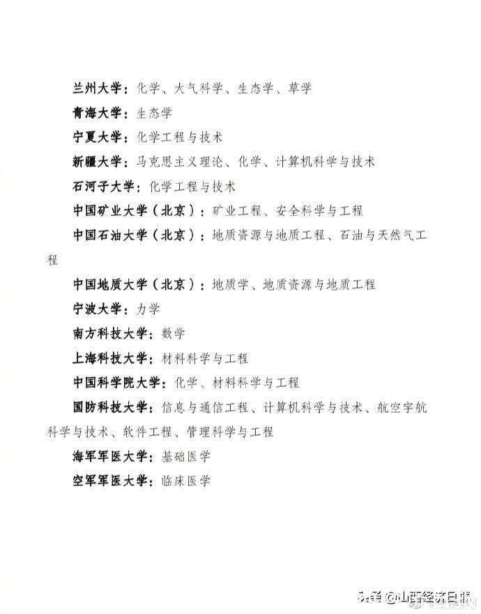 最新省部共建高校名单及其发展动态